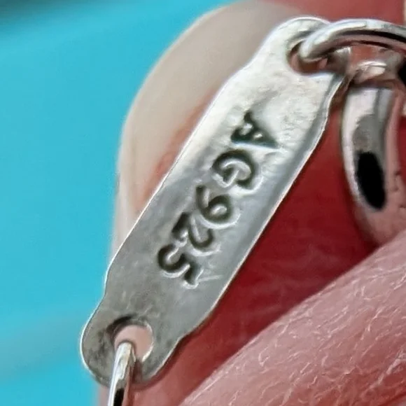 Tiffany & Co. 1837 Small Sterling Silver Interlocking Circles Necklace - Picture 11 of 14